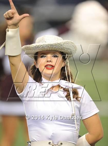 Thumbnail 3 in Ennis vs. Cedar Park (UIL 5A Division 2 Final)  photogallery.
