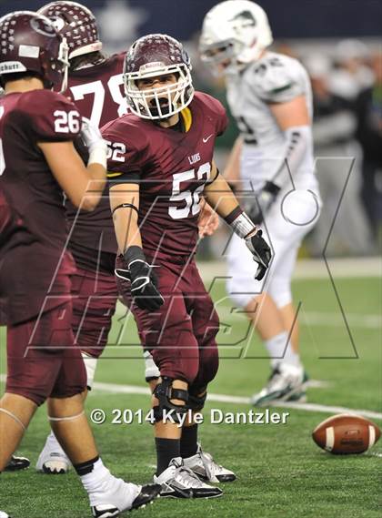 Thumbnail 2 in Ennis vs. Cedar Park (UIL 5A Division 2 Final)  photogallery.