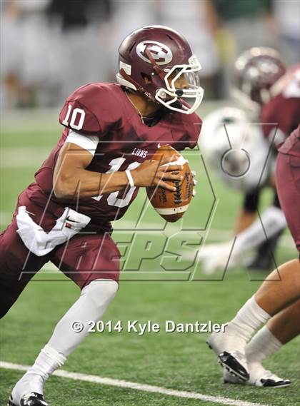 Thumbnail 3 in Ennis vs. Cedar Park (UIL 5A Division 2 Final)  photogallery.
