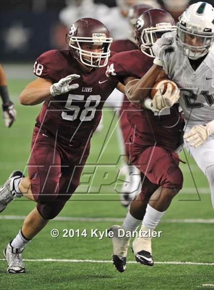 Thumbnail 2 in Ennis vs. Cedar Park (UIL 5A Division 2 Final)  photogallery.