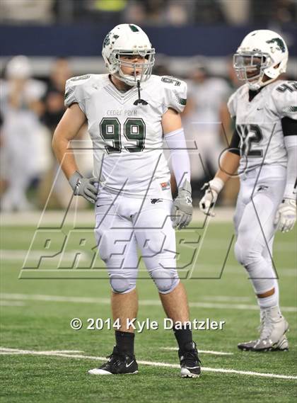 Thumbnail 1 in Ennis vs. Cedar Park (UIL 5A Division 2 Final)  photogallery.