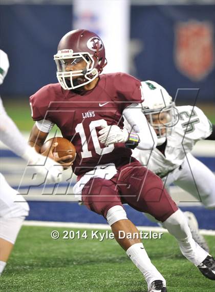 Thumbnail 3 in Ennis vs. Cedar Park (UIL 5A Division 2 Final)  photogallery.