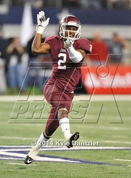Thumbnail 1 in Ennis vs. Cedar Park (UIL 5A Division 2 Final)  photogallery.