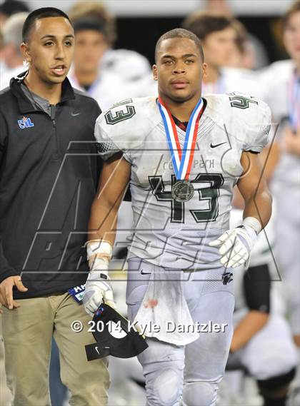 Thumbnail 1 in Ennis vs. Cedar Park (UIL 5A Division 2 Final)  photogallery.