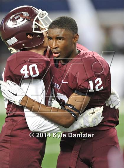 Thumbnail 2 in Ennis vs. Cedar Park (UIL 5A Division 2 Final)  photogallery.