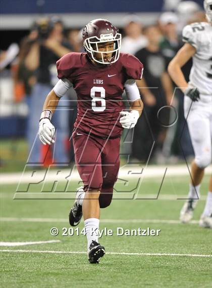 Thumbnail 2 in Ennis vs. Cedar Park (UIL 5A Division 2 Final)  photogallery.