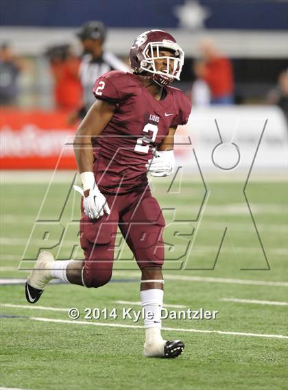 Thumbnail 3 in Ennis vs. Cedar Park (UIL 5A Division 2 Final)  photogallery.