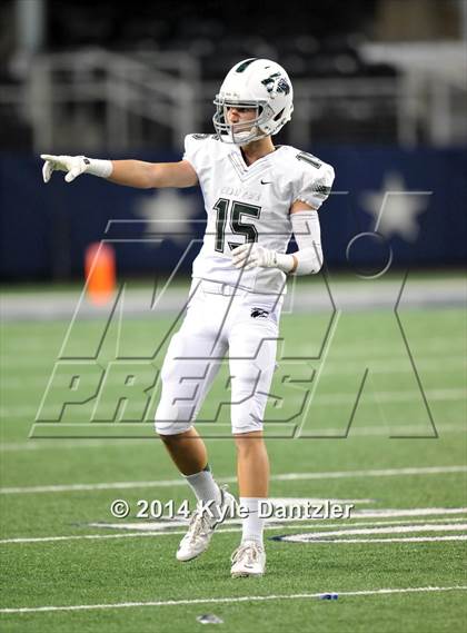 Thumbnail 2 in Ennis vs. Cedar Park (UIL 5A Division 2 Final)  photogallery.