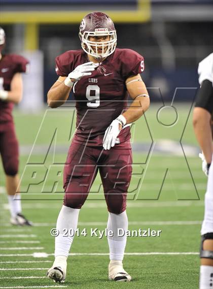 Thumbnail 1 in Ennis vs. Cedar Park (UIL 5A Division 2 Final)  photogallery.