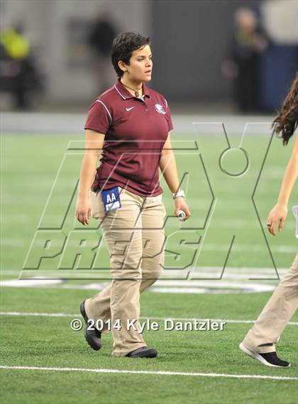 Thumbnail 2 in Ennis vs. Cedar Park (UIL 5A Division 2 Final)  photogallery.