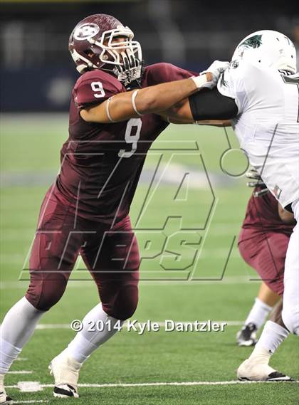 Thumbnail 3 in Ennis vs. Cedar Park (UIL 5A Division 2 Final)  photogallery.