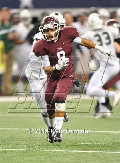 Thumbnail 3 in Ennis vs. Cedar Park (UIL 5A Division 2 Final)  photogallery.