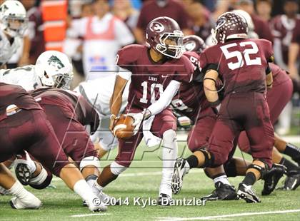 Thumbnail 2 in Ennis vs. Cedar Park (UIL 5A Division 2 Final)  photogallery.