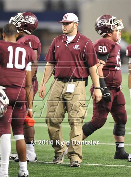 Thumbnail 3 in Ennis vs. Cedar Park (UIL 5A Division 2 Final)  photogallery.