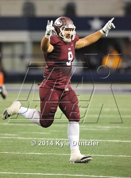 Thumbnail 2 in Ennis vs. Cedar Park (UIL 5A Division 2 Final)  photogallery.