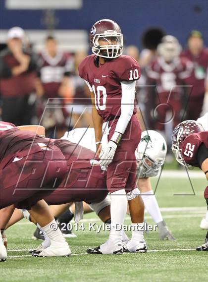 Thumbnail 2 in Ennis vs. Cedar Park (UIL 5A Division 2 Final)  photogallery.