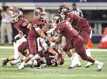 Thumbnail 1 in Ennis vs. Cedar Park (UIL 5A Division 2 Final)  photogallery.