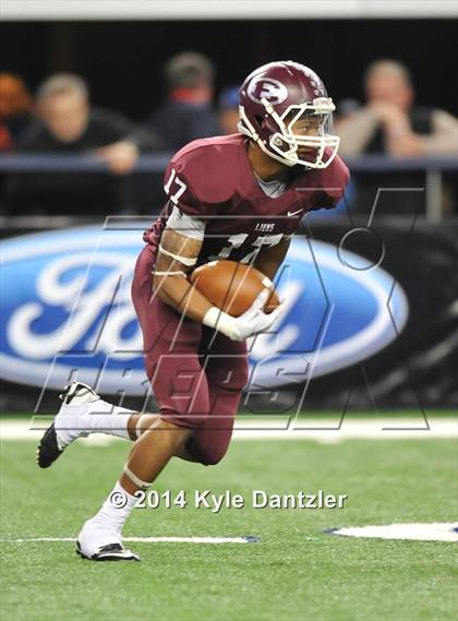 Thumbnail 3 in Ennis vs. Cedar Park (UIL 5A Division 2 Final)  photogallery.