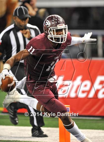 Thumbnail 2 in Ennis vs. Cedar Park (UIL 5A Division 2 Final)  photogallery.