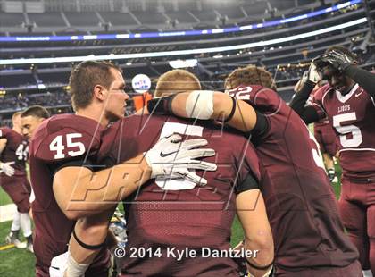 Thumbnail 3 in Ennis vs. Cedar Park (UIL 5A Division 2 Final)  photogallery.