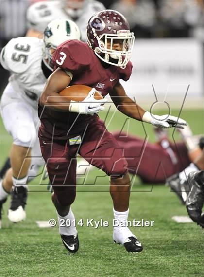 Thumbnail 3 in Ennis vs. Cedar Park (UIL 5A Division 2 Final)  photogallery.