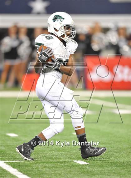Thumbnail 3 in Ennis vs. Cedar Park (UIL 5A Division 2 Final)  photogallery.