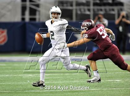 Thumbnail 2 in Ennis vs. Cedar Park (UIL 5A Division 2 Final)  photogallery.