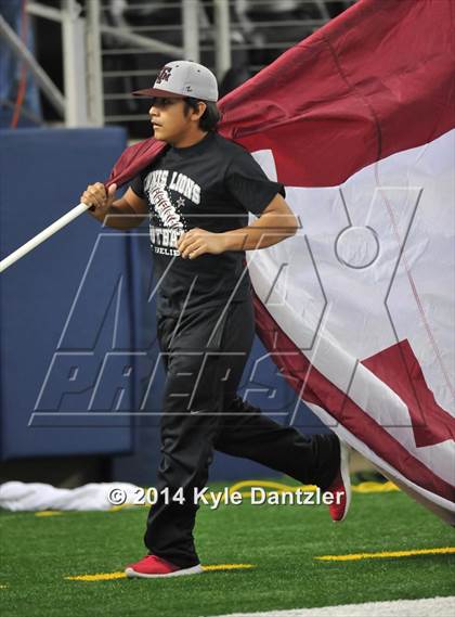 Thumbnail 3 in Ennis vs. Cedar Park (UIL 5A Division 2 Final)  photogallery.