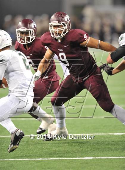 Thumbnail 1 in Ennis vs. Cedar Park (UIL 5A Division 2 Final)  photogallery.