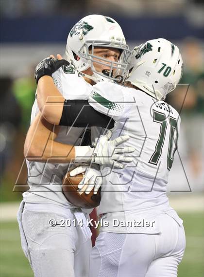Thumbnail 2 in Ennis vs. Cedar Park (UIL 5A Division 2 Final)  photogallery.