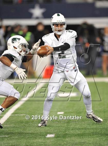 Thumbnail 3 in Ennis vs. Cedar Park (UIL 5A Division 2 Final)  photogallery.