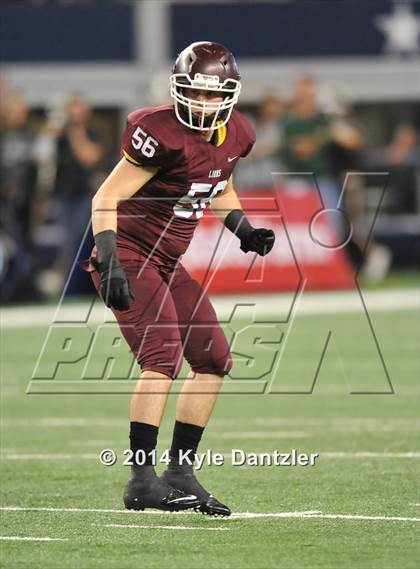 Thumbnail 3 in Ennis vs. Cedar Park (UIL 5A Division 2 Final)  photogallery.