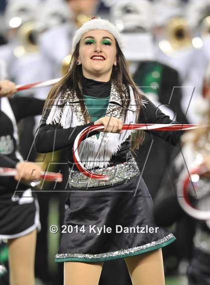 Thumbnail 2 in Ennis vs. Cedar Park (UIL 5A Division 2 Final)  photogallery.