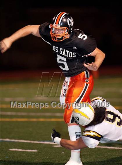 Thumbnail 2 in Wilcox vs. Los Gatos (CIF CCS D2 Final) photogallery.