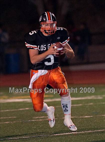 Thumbnail 2 in Wilcox vs. Los Gatos (CIF CCS D2 Final) photogallery.