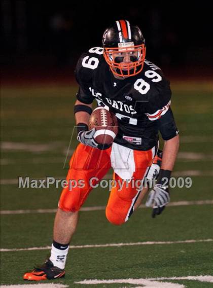 Thumbnail 3 in Wilcox vs. Los Gatos (CIF CCS D2 Final) photogallery.