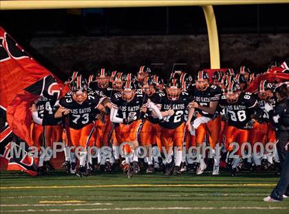 Thumbnail 1 in Wilcox vs. Los Gatos (CIF CCS D2 Final) photogallery.