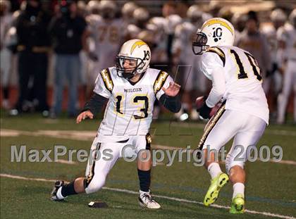 Thumbnail 2 in Wilcox vs. Los Gatos (CIF CCS D2 Final) photogallery.
