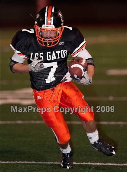 Thumbnail 3 in Wilcox vs. Los Gatos (CIF CCS D2 Final) photogallery.