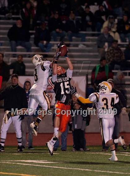 Thumbnail 3 in Wilcox vs. Los Gatos (CIF CCS D2 Final) photogallery.