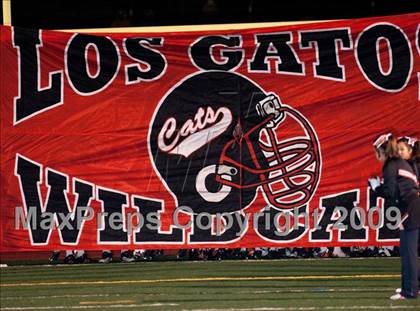 Thumbnail 1 in Wilcox vs. Los Gatos (CIF CCS D2 Final) photogallery.