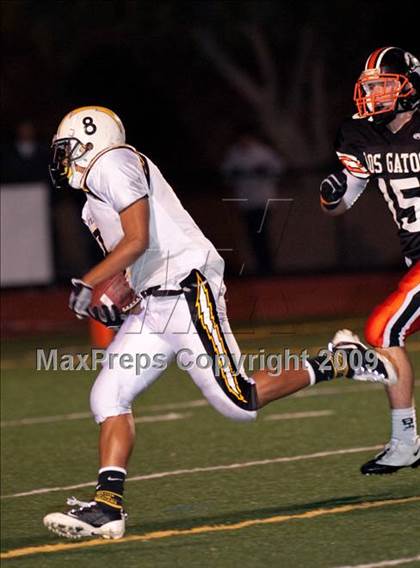 Thumbnail 2 in Wilcox vs. Los Gatos (CIF CCS D2 Final) photogallery.