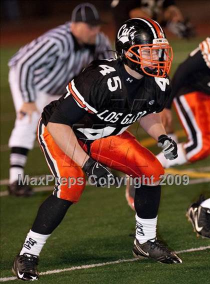 Thumbnail 2 in Wilcox vs. Los Gatos (CIF CCS D2 Final) photogallery.