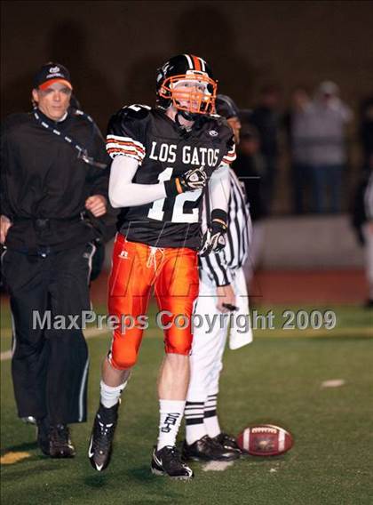 Thumbnail 1 in Wilcox vs. Los Gatos (CIF CCS D2 Final) photogallery.