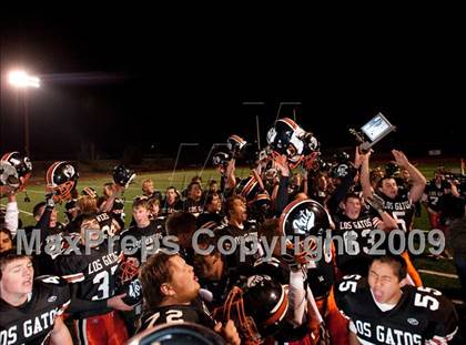 Thumbnail 1 in Wilcox vs. Los Gatos (CIF CCS D2 Final) photogallery.