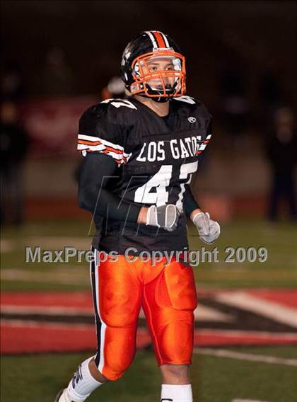 Thumbnail 3 in Wilcox vs. Los Gatos (CIF CCS D2 Final) photogallery.