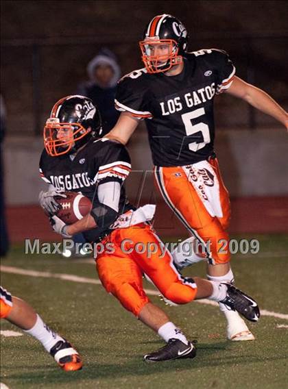 Thumbnail 1 in Wilcox vs. Los Gatos (CIF CCS D2 Final) photogallery.
