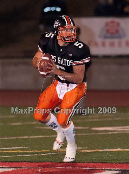 Thumbnail 2 in Wilcox vs. Los Gatos (CIF CCS D2 Final) photogallery.