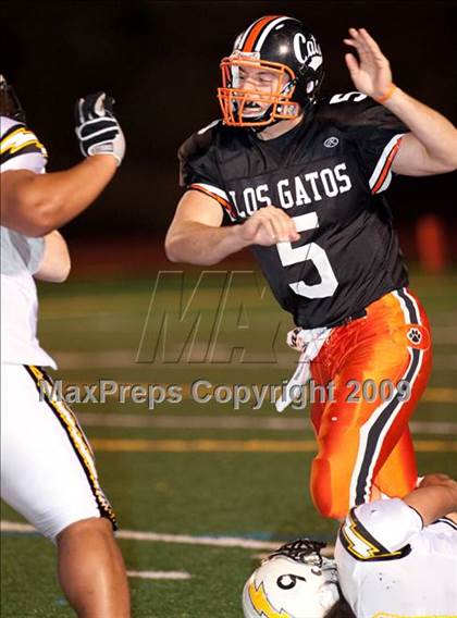 Thumbnail 3 in Wilcox vs. Los Gatos (CIF CCS D2 Final) photogallery.