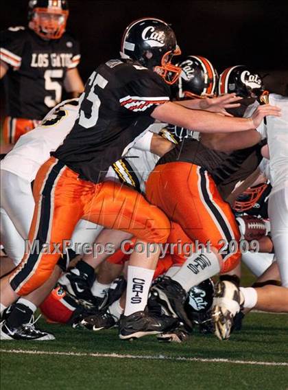 Thumbnail 1 in Wilcox vs. Los Gatos (CIF CCS D2 Final) photogallery.